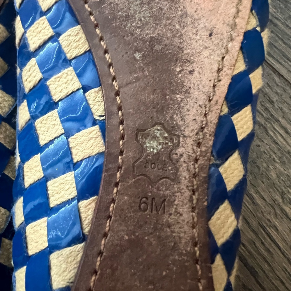 Tory Burch Flats - size 6 - Picture 8 of 9